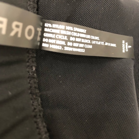 Torrid high waisted ruched swim bottom - Picture 6 of 6